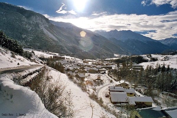 Foto van Appartement met balkon in Val Cenis - Vakantiehuis in Val Cenis - Outdoor