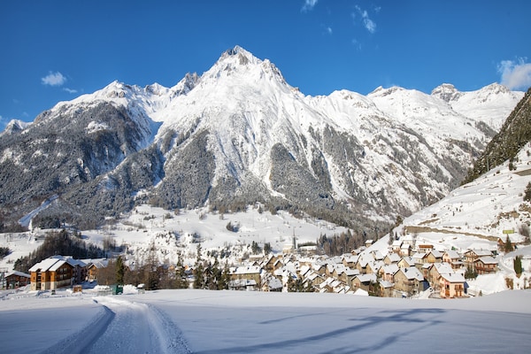 Foto van Appartement met balkon in Val Cenis - Vakantiehuis in Val Cenis - Outdoor