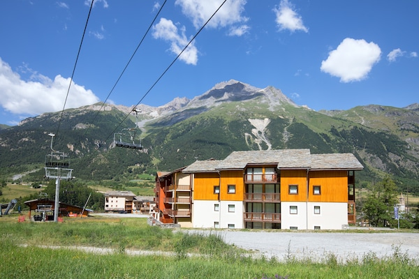 Foto van Appartement met balkon in Val Cenis - Vakantiehuis in Val Cenis - Untagged
