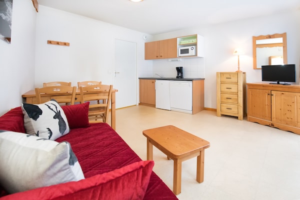 Foto van Appartement in Val Cenis vlakbij het skigebied - Vakantiehuis in Val Cenis - LivingRoom