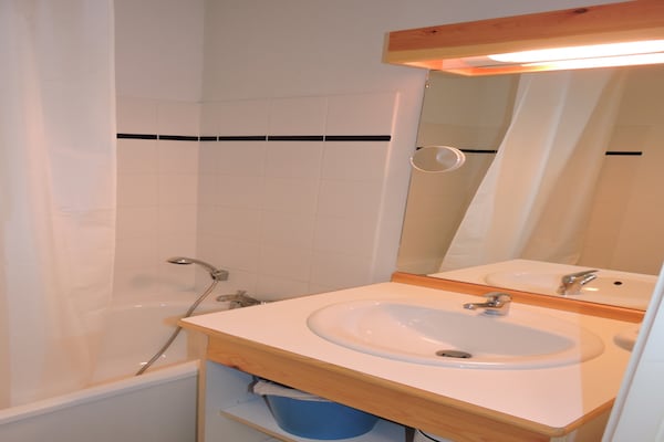 Foto van Appartement in Val Cenis vlakbij het skigebied - Vakantiehuis in Val Cenis - BathRoom