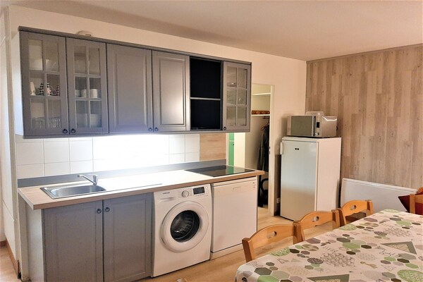 Foto van Appartement voor 8 personen met parkeerplaats - Vakantiehuis in Val Cenis - Kitchen