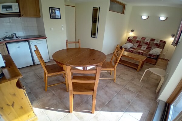 Foto van Appartement voor 4 personen in Val Cenis - Vakantiehuis in Val Cenis - DiningRoom
