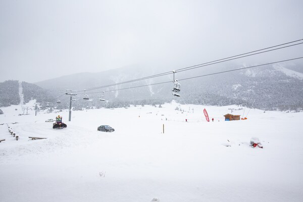 Foto van Appartement voor 4 personen in Val Cenis - Vakantiehuis in Val Cenis - TerraceBalcony