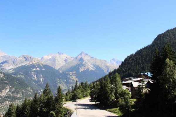 Foto van Appartement in Frankrijk met Skibaan Uitzicht - Vakantiehuis in Modane - AreaSummer20KM