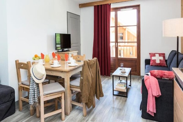 Foto van 2 Kamers 5 Personen Balkon - Vakantiehuis in ST SORLIN D'ARVES - 