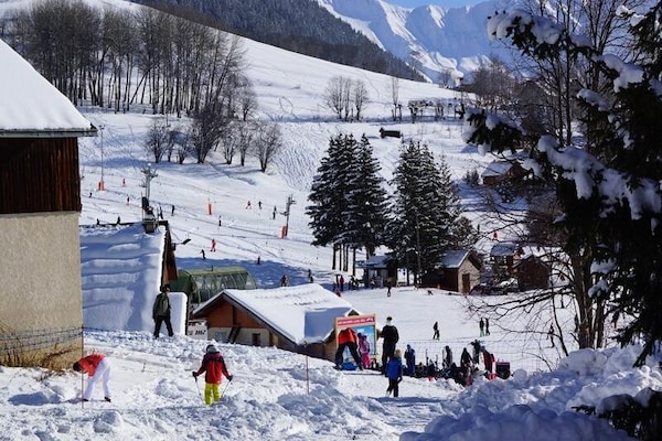 Foto van Appartement in La Chal vlakbij de skipistes - Vakantiehuis in ST JEAN D ARVES - Untagged