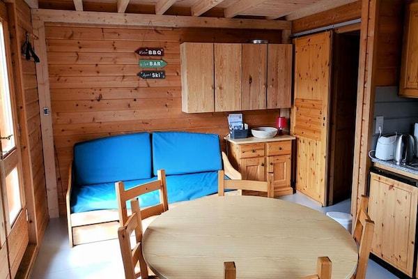 Foto van Appartement in La Chal vlakbij de skipistes - Vakantiehuis in ST JEAN D ARVES - Untagged