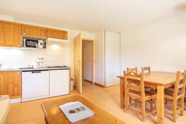 Foto van Les Grizzlis N°20 - 2P5 - Vakantiehuis in Saint-Sorlin-d´Arves - LivingRoom