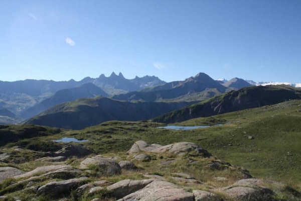 Foto van Appartement in Franse Alpen met zwembad - Vakantiehuis in Saint-Sorlin-d´Arves - AreaSummer20KM