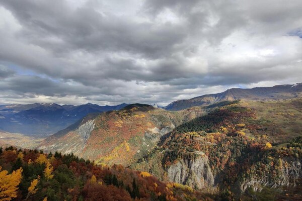 Foto van Appartement in Saint-Sorlin met Uitzicht - Vakantiehuis in Saint-Sorlin-d´Arves - AreaSummer20KM