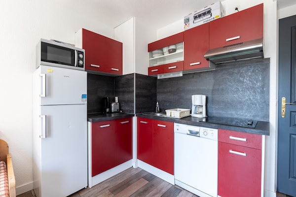 Foto van Appartement in Frankrijk bij Skigebied & Centrum - Vakantiehuis in Saint-Sorlin-d´Arves - Kitchen