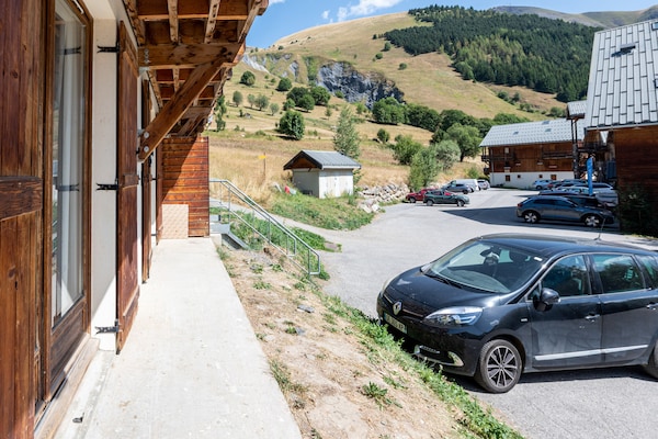 Foto van Appartement in Frankrijk bij Skigebied & Centrum - Vakantiehuis in Saint-Sorlin-d´Arves - Outdoor