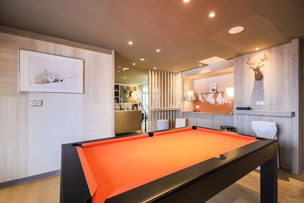 Foto van 3-kamerappartement voor 6 personen Exclusief - Vakantiehuis in Méribel - 