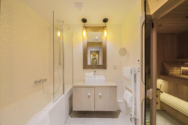 Foto van 3-kamerappartement voor 6 personen Exclusief - Vakantiehuis in Méribel - 