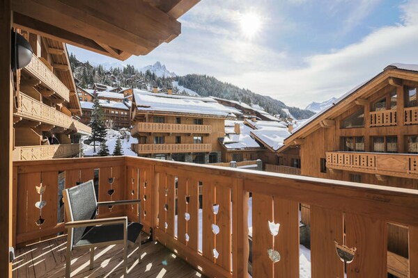 Foto van 3-kamerappartement voor 6 personen Exclusief - Vakantiehuis in Méribel - 