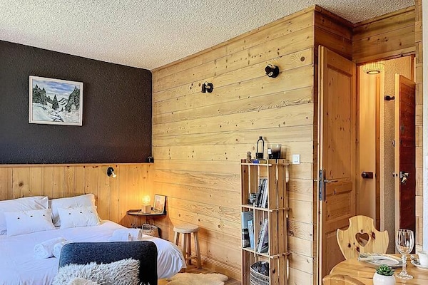 Foto van Appartement in Méribel vlakbij het meer van Tuéda - Untagged