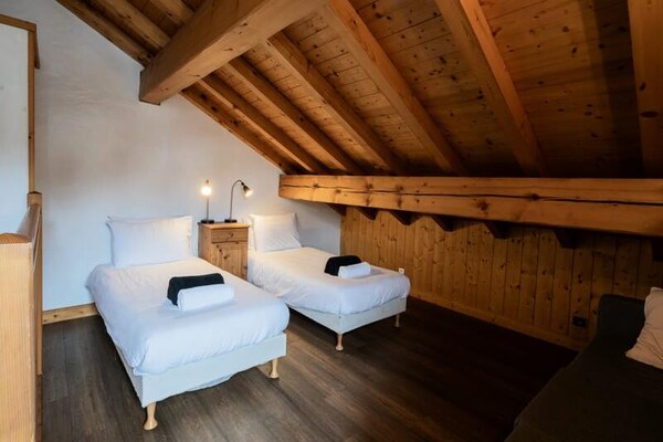 Foto van Appartement in Méribel met Jacuzzi & Sauna - Vakantiehuis in Méribel Les Allues - Untagged
