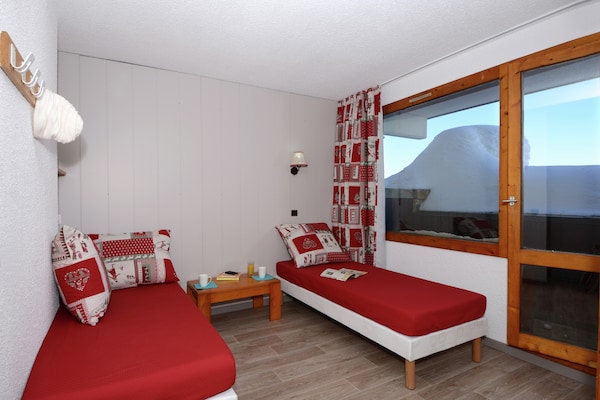Foto van Appartement bij Table Verte Lift - Vakantiehuis in Les allues - BedRoom