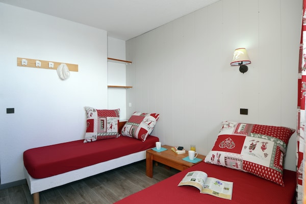 Foto van Appartement bij Table Verte Lift - Vakantiehuis in Les allues - BedRoom