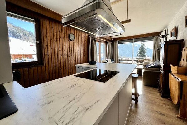 Foto van Appartement in Alpen bij Espace Diamant - Vakantiehuis in NOTRE DAME DE BELLECOMBE - Untagged