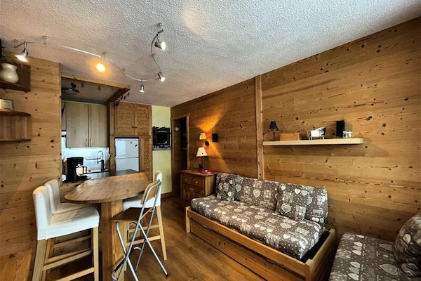 Foto van Appartement in Les Menuires bij pistes - Vakantiehuis in LES BELLEVILLE - Untagged