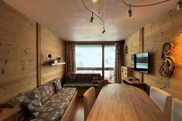 Foto van Appartement in Les Menuires bij pistes - Vakantiehuis in LES BELLEVILLE - Untagged