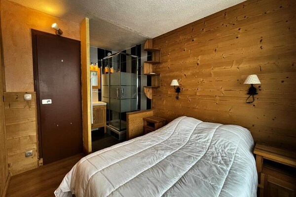 Foto van Appartement in Les Menuires bij pistes - Vakantiehuis in LES BELLEVILLE - Untagged