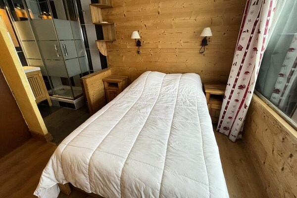 Foto van Appartement in Les Menuires bij pistes - Vakantiehuis in LES BELLEVILLE - Untagged