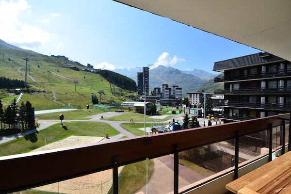 Foto van Appartement in Les Menuires bij pistes - Vakantiehuis in LES BELLEVILLE - Untagged