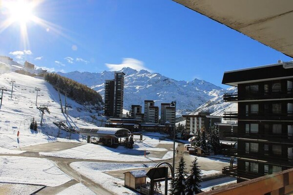 Foto van Appartement in Les Menuires bij pistes - Vakantiehuis in LES BELLEVILLE - Untagged