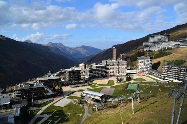 Foto van Appartement in Les Menuires bij pistes - Vakantiehuis in LES BELLEVILLE - Untagged