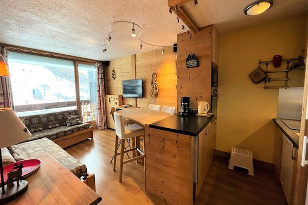Foto van Appartement in Les Menuires bij pistes - Vakantiehuis in LES BELLEVILLE - Untagged