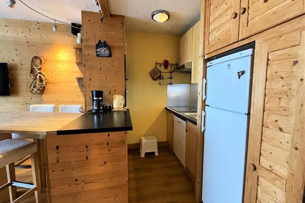 Foto van Appartement in Les Menuires bij pistes - Vakantiehuis in LES BELLEVILLE - Untagged
