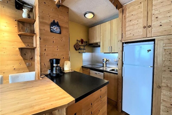 Foto van Appartement in Les Menuires bij pistes - Vakantiehuis in LES BELLEVILLE - Untagged