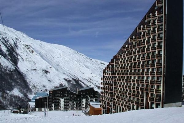 Foto van Appartement in Les Menuires bij de skipistes - Vakantiehuis in LES BELLEVILLE - Untagged