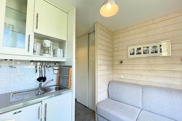 Foto van Appartement in Les Menuires bij de skipistes - Vakantiehuis in LES BELLEVILLE - Untagged