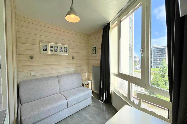 Foto van Appartement in Les Menuires bij de skipistes - Vakantiehuis in LES BELLEVILLE - Untagged