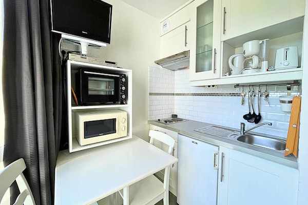 Foto van Appartement in Les Menuires bij de skipistes - Vakantiehuis in LES BELLEVILLE - Untagged