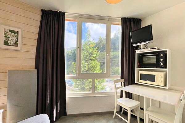 Foto van Appartement in Les Menuires bij de skipistes - Vakantiehuis in LES BELLEVILLE - Untagged