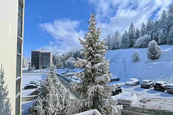 Foto van Appartement in Les Menuires bij de skipistes - Vakantiehuis in LES BELLEVILLE - Untagged