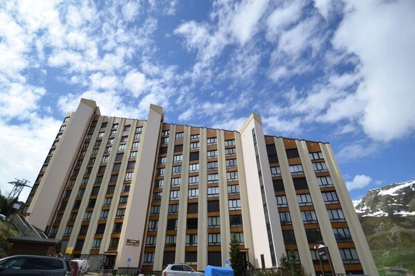 Foto van Appartement in Les Menuires bij de skipistes - Vakantiehuis in LES BELLEVILLE - Untagged