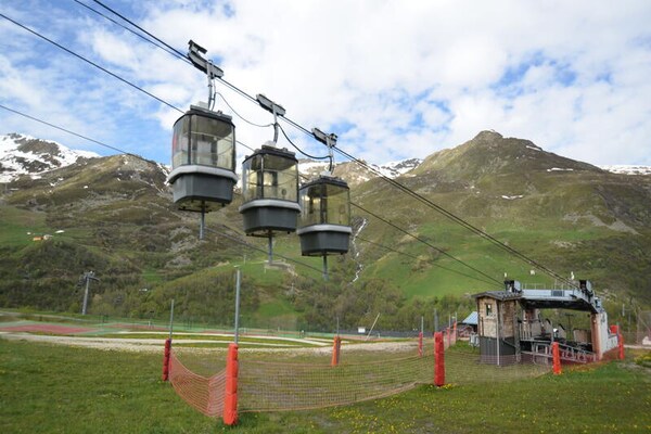 Foto van Appartement in Les Menuires bij de skipistes - Vakantiehuis in LES BELLEVILLE - Untagged