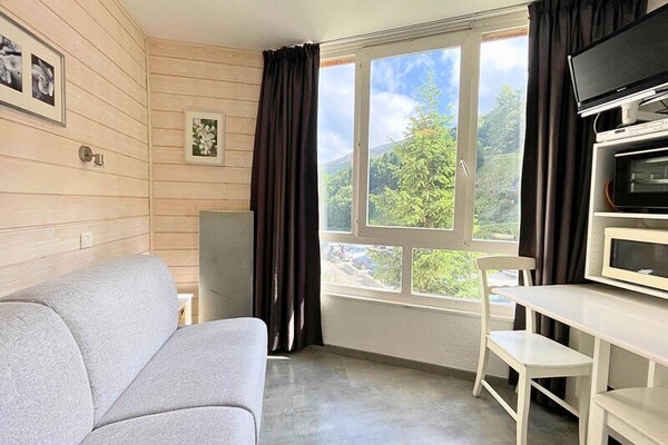 Foto van Appartement in Les Menuires bij de skipistes - Vakantiehuis in LES BELLEVILLE - Untagged