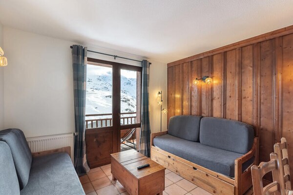 Foto van Appartement met een prachtig panoramisch uitzicht - Vakantiehuis in LES BELLEVILLE - Untagged