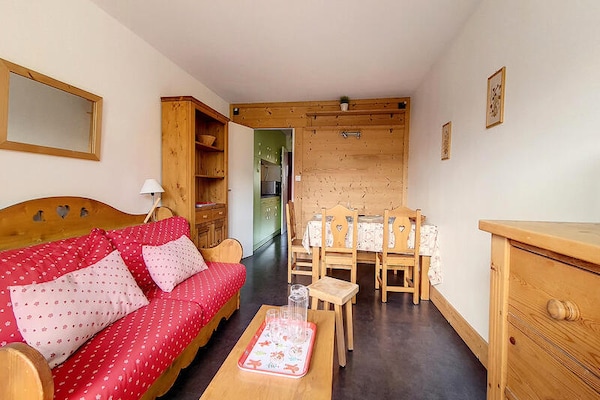 Foto van Appartement in resort met uitzicht op de skipistes - Untagged