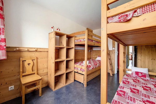 Foto van Appartement in resort met uitzicht op de skipistes - Untagged