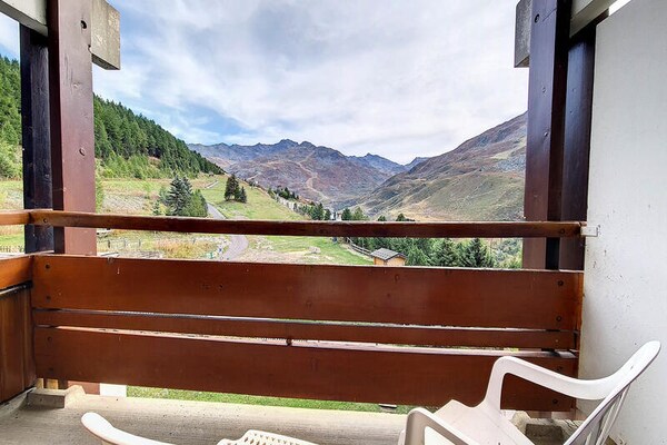 Foto van Appartement in resort met uitzicht op de skipistes - Untagged