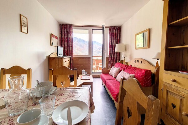 Foto van Appartement in resort met uitzicht op de skipistes - Untagged