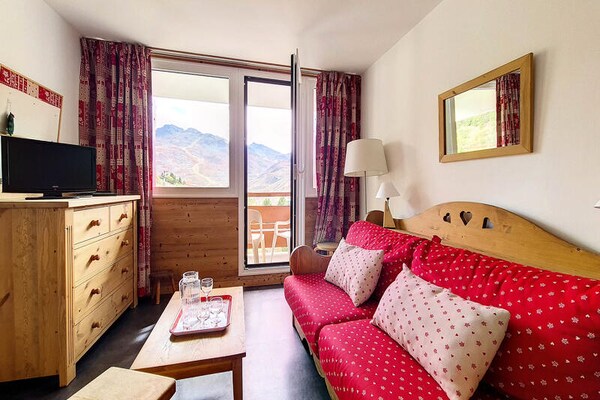Foto van Appartement in resort met uitzicht op de skipistes - Untagged